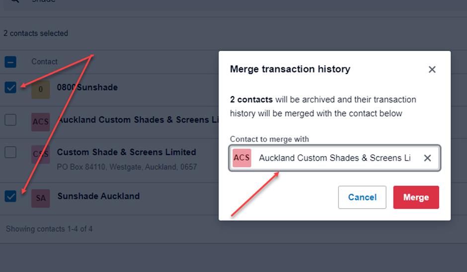 How To Merge Duplicate Contact Records